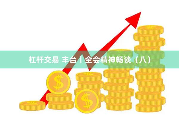 杠杆交易 丰台丨全会精神畅谈（八）