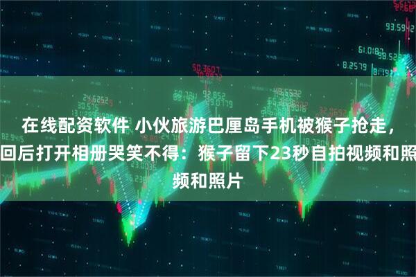 在线配资软件 小伙旅游巴厘岛手机被猴子抢走，寻回后打开相册哭笑不得：猴子留下23秒自拍视频和照片